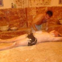 turkish bath