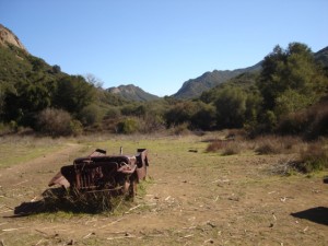 Scenery and leftover stuff from the TV series Mash
