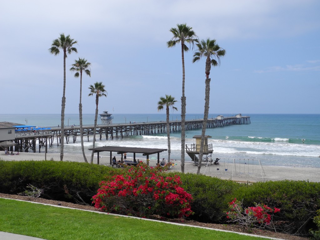 Pier at Oceanside